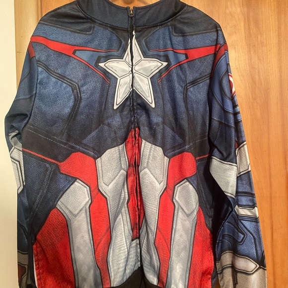 Avengers Captain America hoodie - Picture 2 of 6